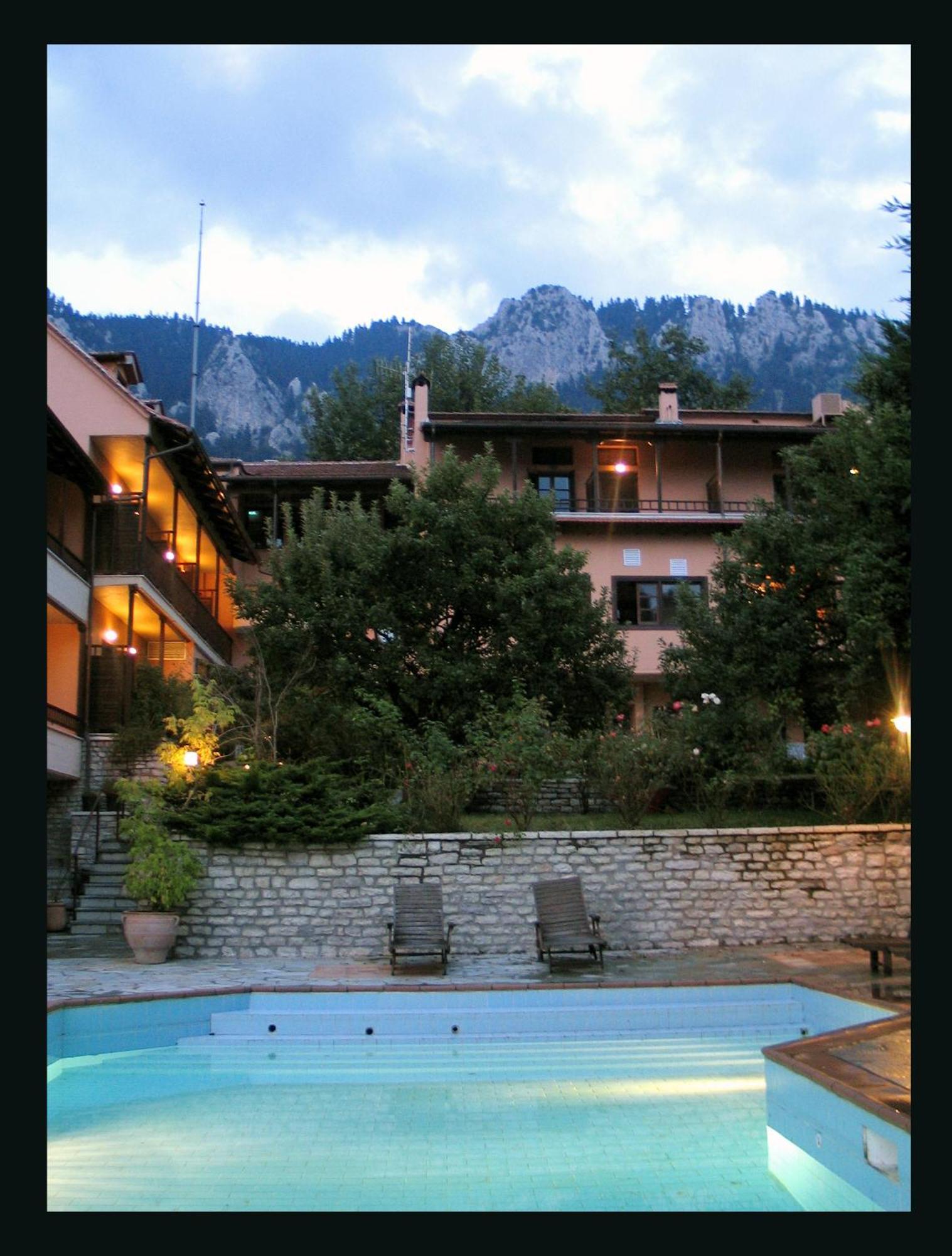 Hotel Papanastasiou Eláti 외부 사진