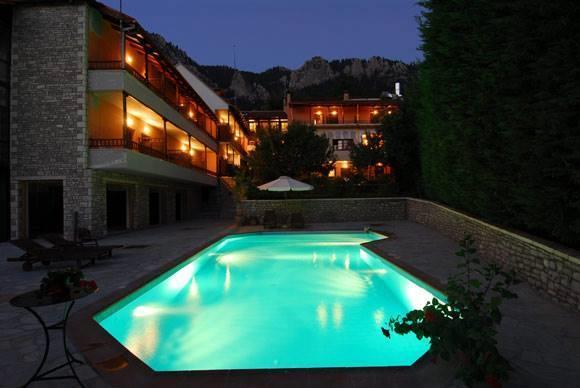 Hotel Papanastasiou Eláti 외부 사진